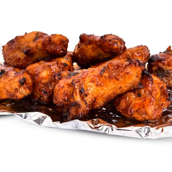 Ailes de poulet – mangue sucrée et habanero / Wings - Sweet Mango Habanero