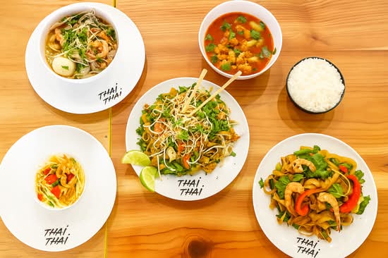 RESTAURANTE THAI THAI (zona 10)