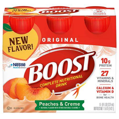 Boost Original Complete Nutritional Drink - 8.0 fl oz x 6 pack