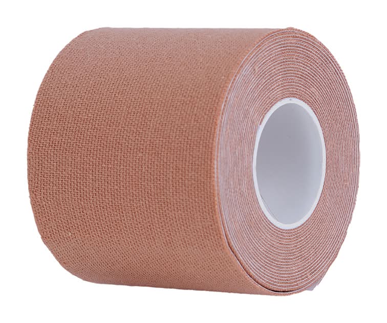 Miniso · Cinta para levantamiento de senos de algodón fácil de cortar, 3 m, beige