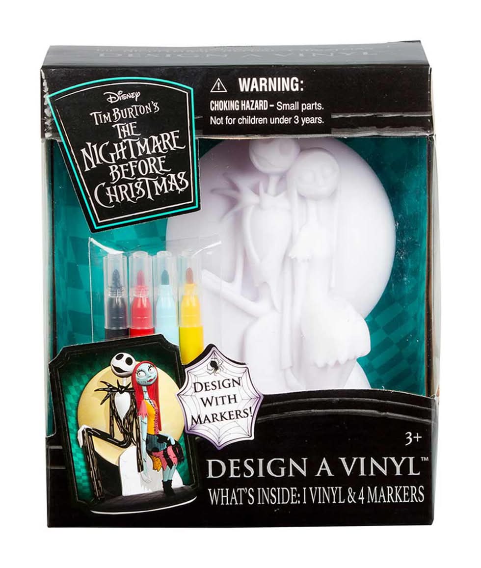 Disney Tim Burton's the Nightmare Before Christmas Mystery Vinyl Figures