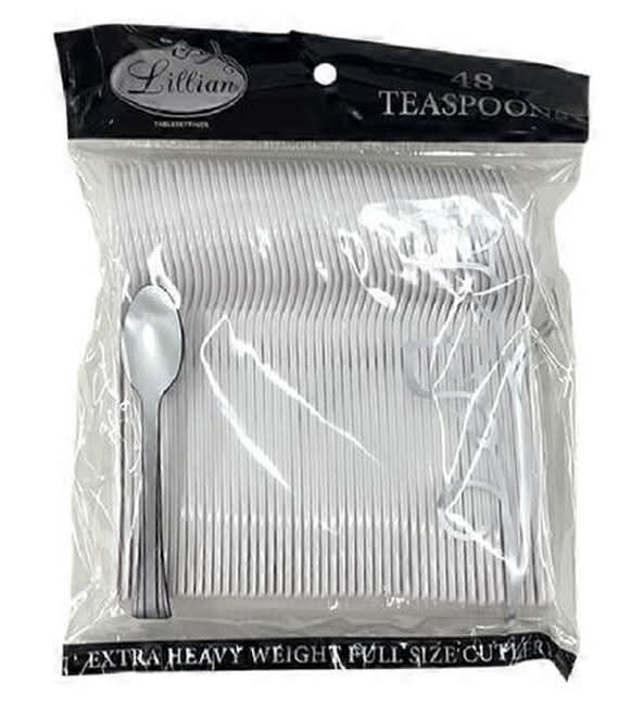 Lillian Pearl Teaspoons Bag (48 ct)
