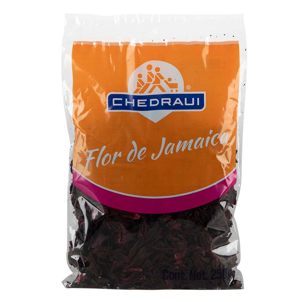 Chedraui · Flor de jamaica (250 g)