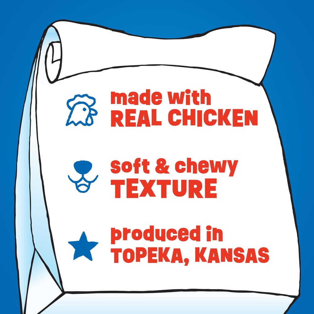 Canine Carry Outs Chicken Flavor Dog Snacks (4.5 oz)
