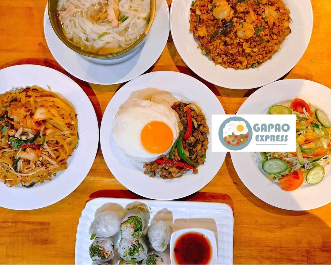 タイ料理 ガパオエクスプレス Thai Food GAPAO EXPRESSのデリバリー