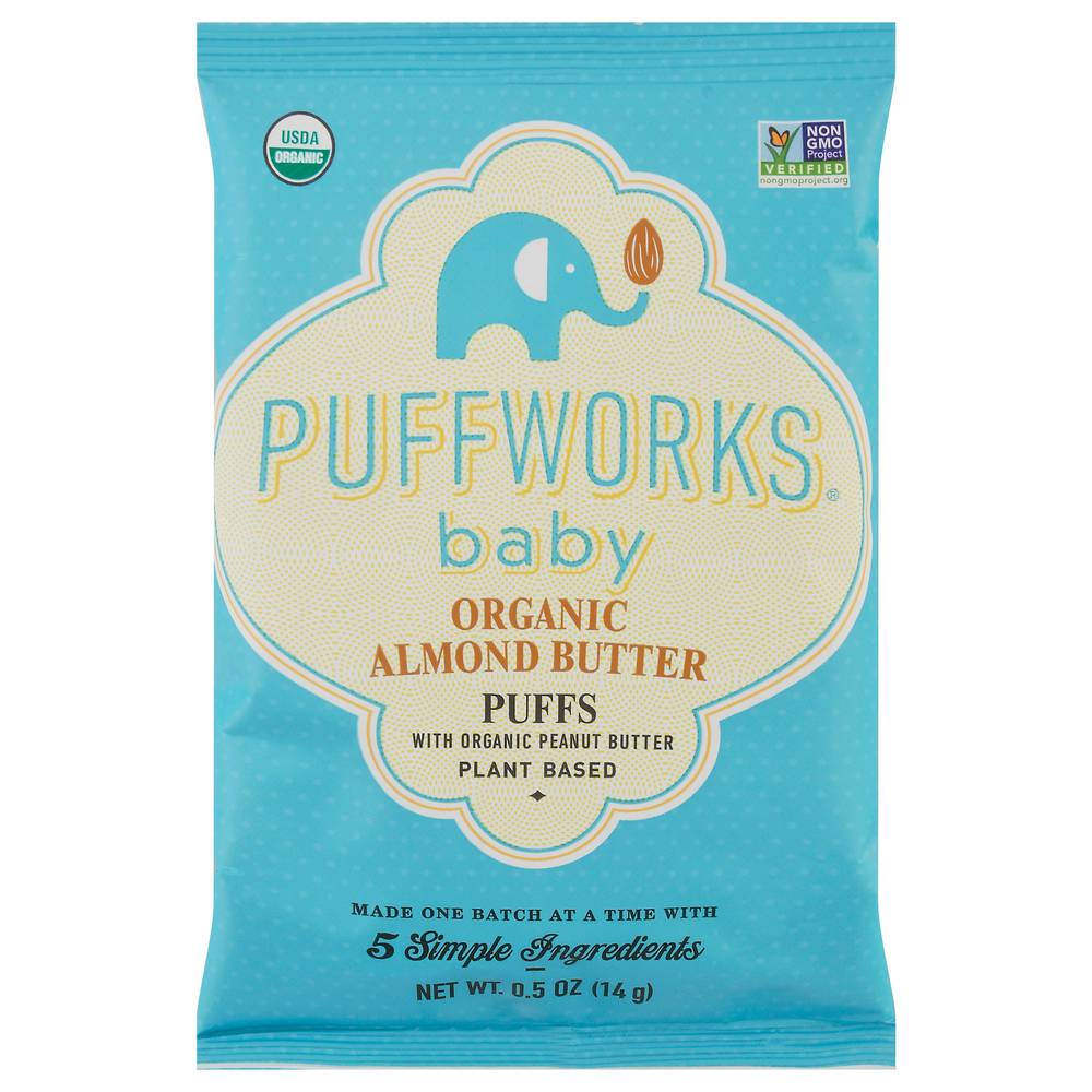 Puffworks Baby Organic Almond Butter Puffs