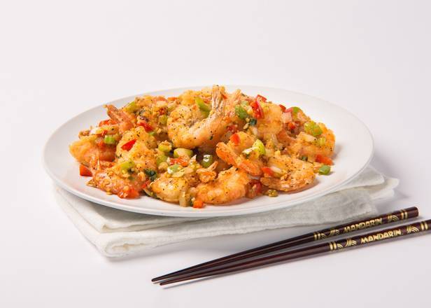 162. Salt and Pepper Shrimp 🌶