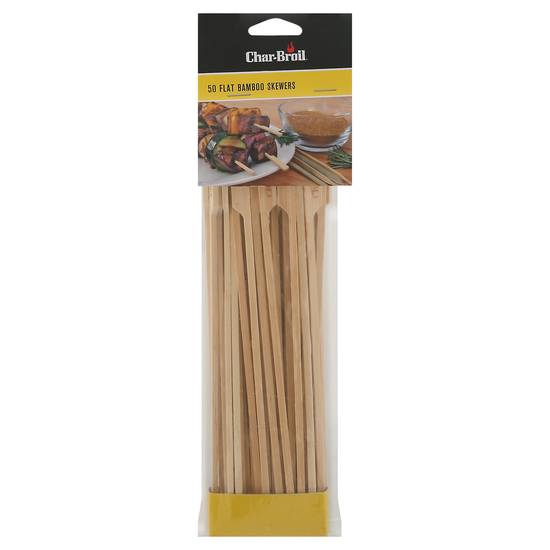 Char-Broil Flat Bamboo Skewers