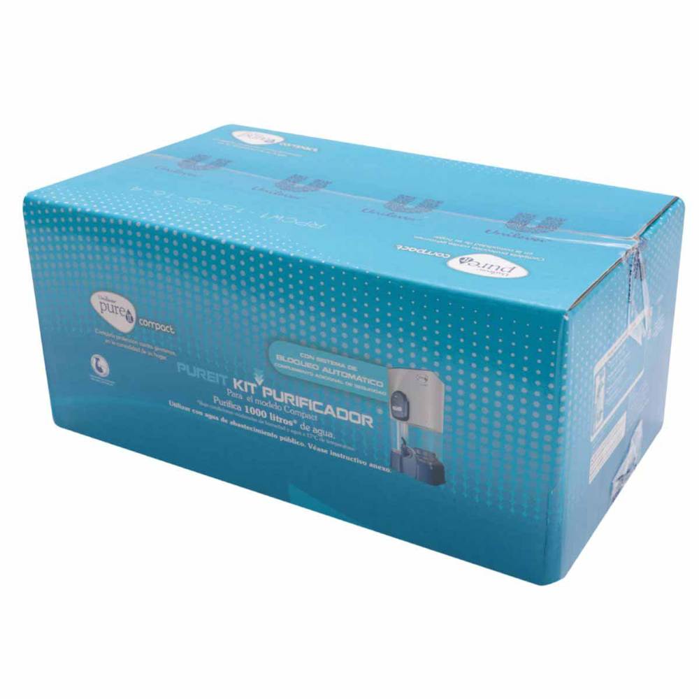 Pure It · Kit de repuesto compact 1000 lt (500 g)