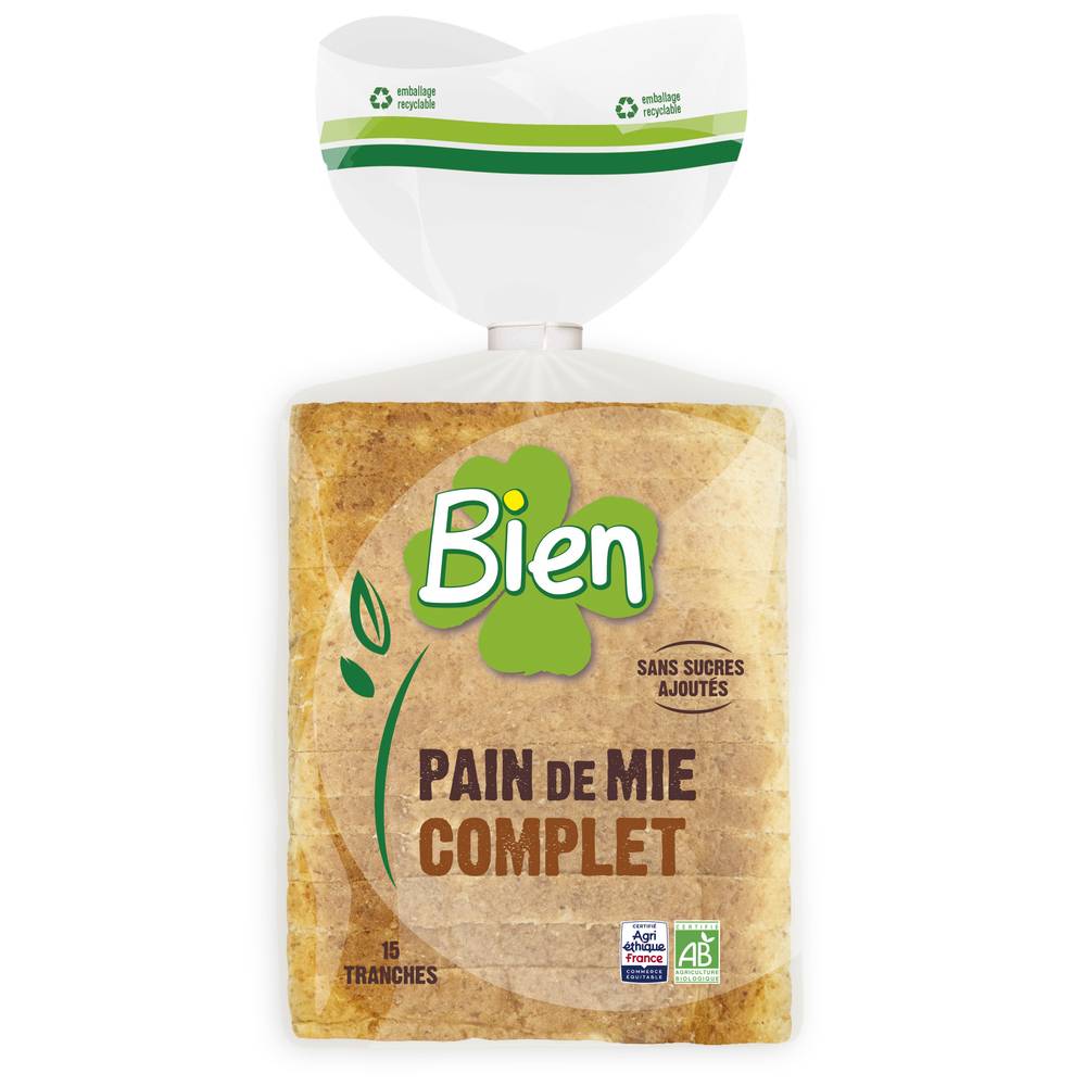 Bien - Pain de mie frais complet bio (14)