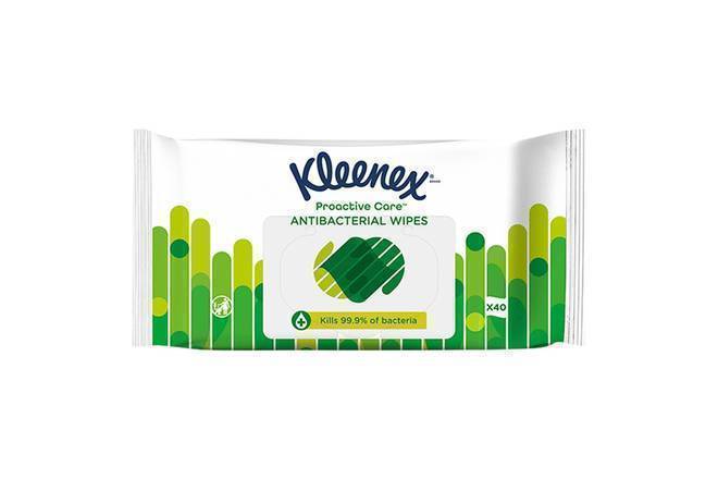 Kleenex Antibac Wipes 40pk