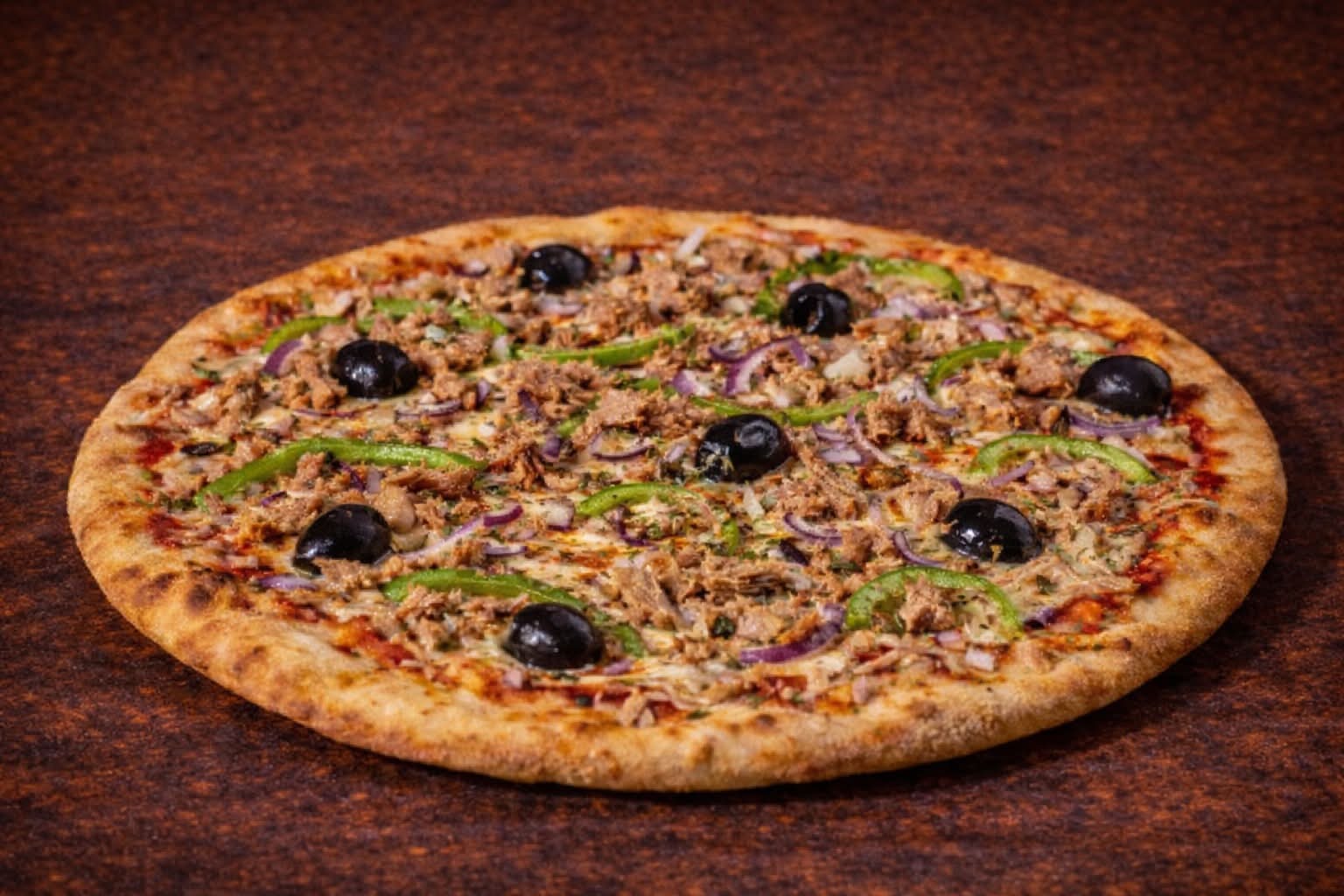 🍕 Pizza Neptune | L'Escale Gourmande au Thon & Oignons