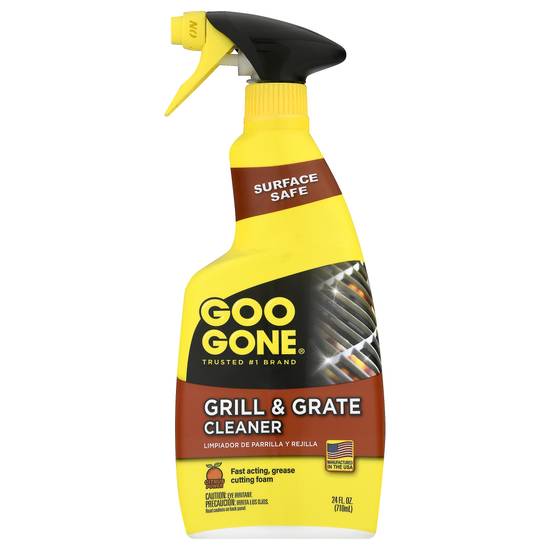 Goo Gone Grill & Grate Cleaner Citrus Power