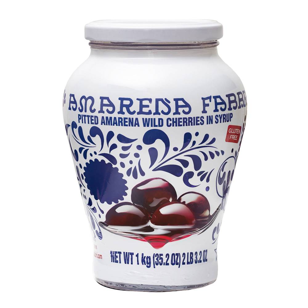 Fabbri Amarena Wild Cherries in Syrup, 35.2 oz
