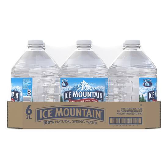 Ice Mountain Brand Natural Spring Water (6 pack, 16.9 oz)