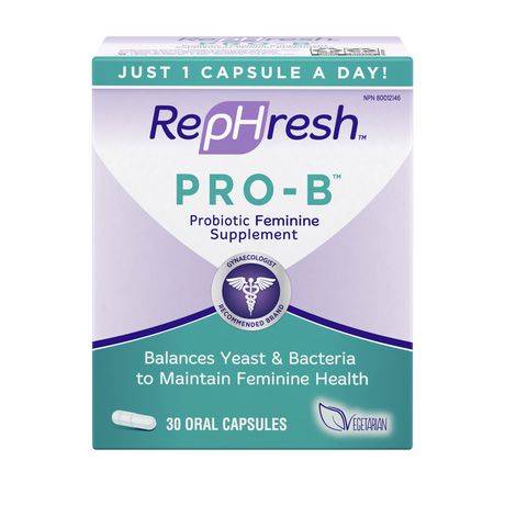 RepHresh Pro-B Probiotic Feminine Supplement (40 g, 30 ct)
