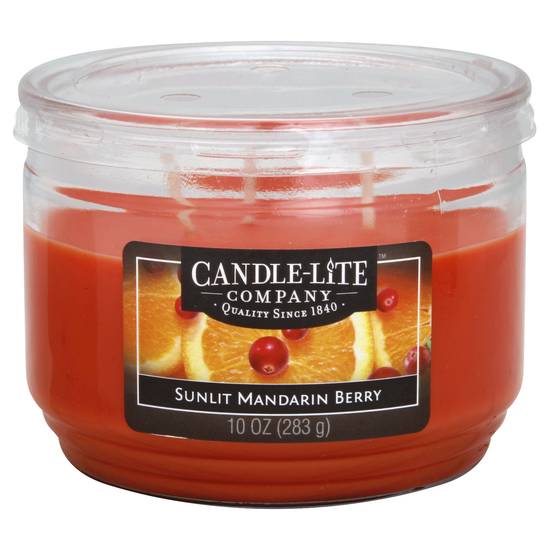 Candle-Lite Candle (orange)