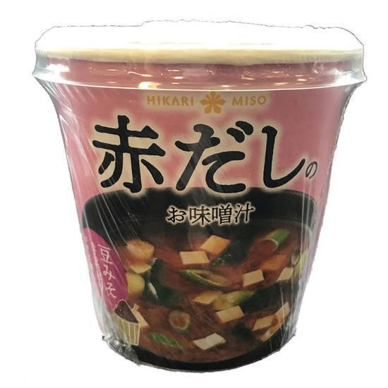 MS　カップ赤だしのおみそ汁 MS Instant Red Miso Soup