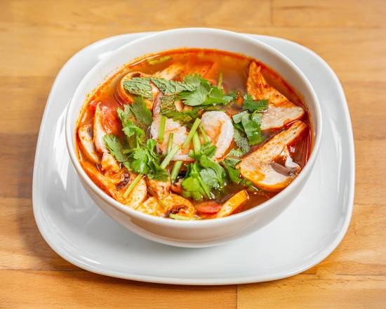 🍲 S4 Soupe crevettes à la citronnelle