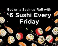 Sushi from King Soopers by Snowfox