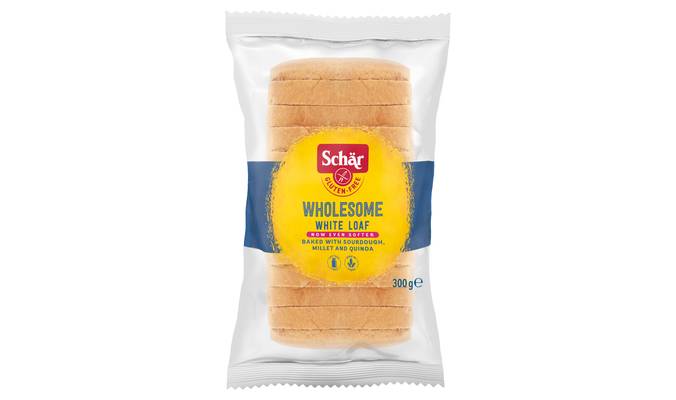 Schär Gluten-Free Wholesome White Loaf 300g
