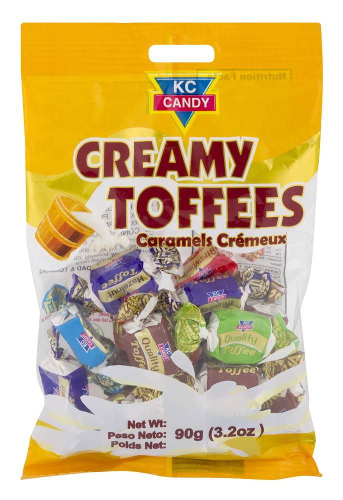Kc Candy Creamy Toffees (3.2 oz)