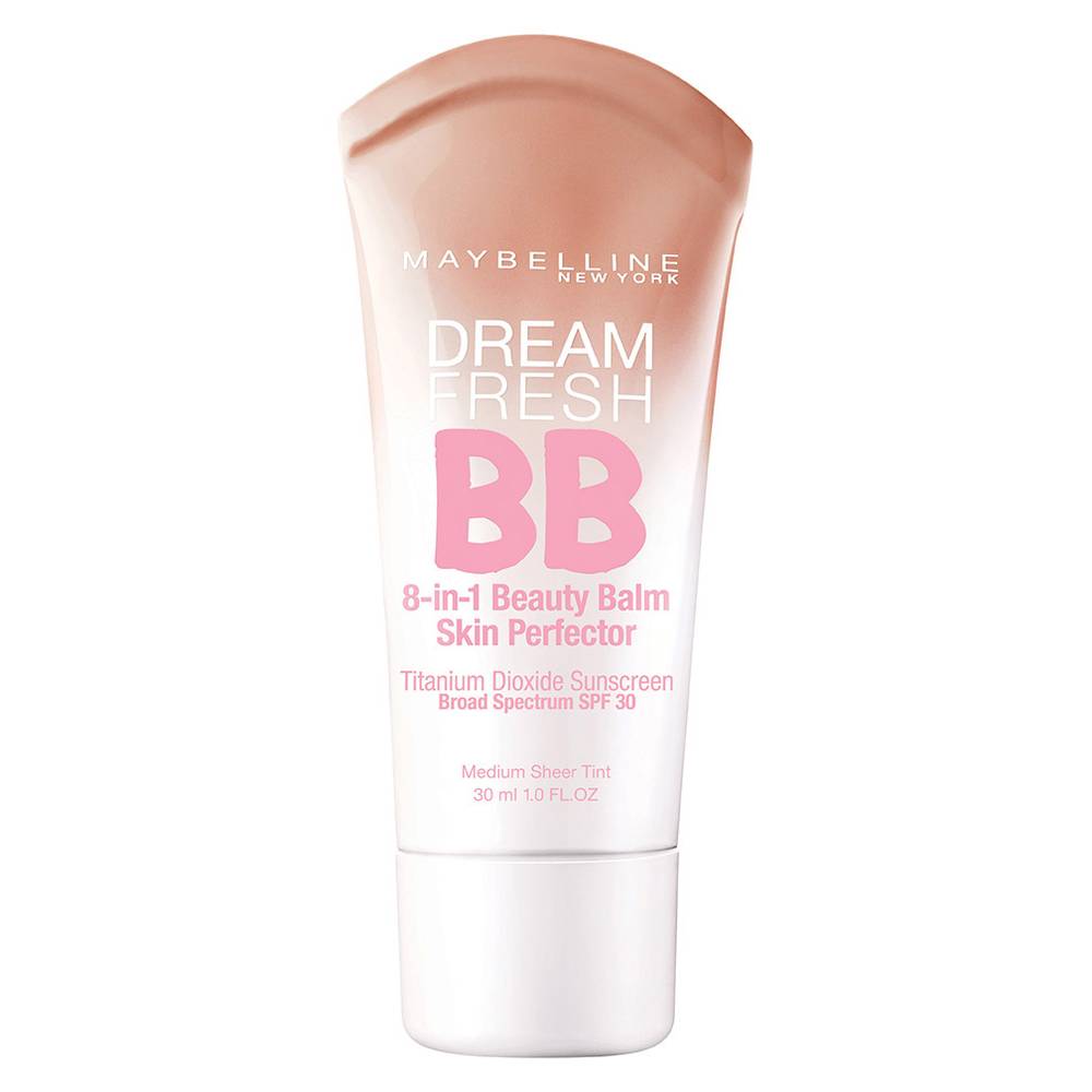 Maybelline 120 Medium Sheer Tint Dream Bb Fresh Spf 30 Balm (1 fl oz)