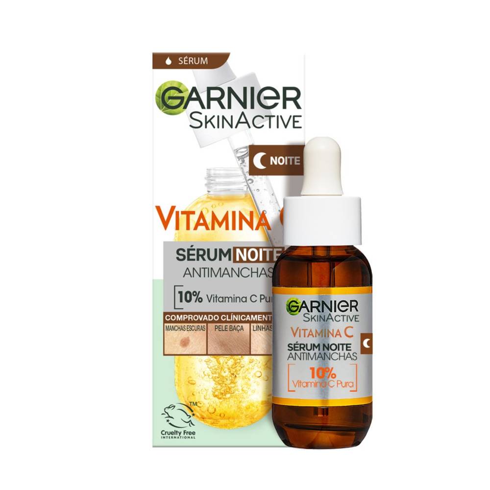 Serum Antimanchas Noche Vit C  GARNIER 30ml