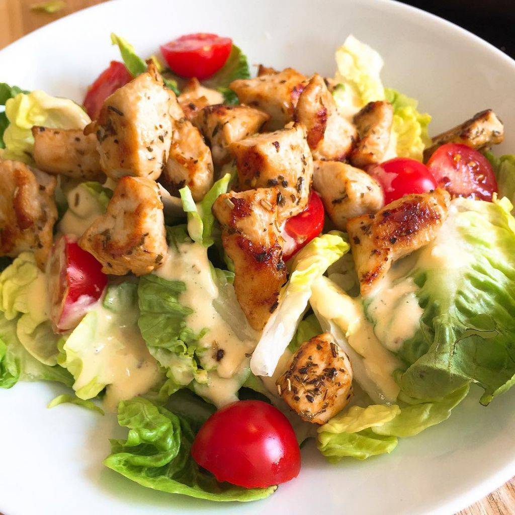 🥗 Menu César 🍗🍗