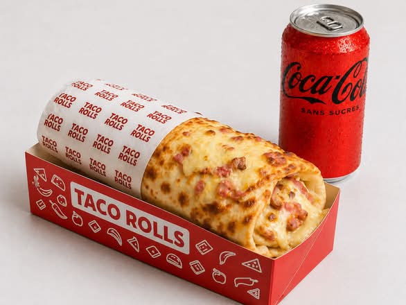 Menu Raclette Rolls