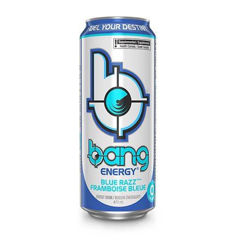 BANG ENERGY Blue Razz 473mL