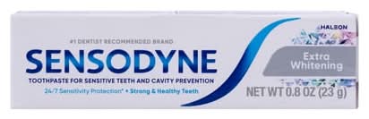 Sensodyne Extra Whitening Toothpaste 0.8oz