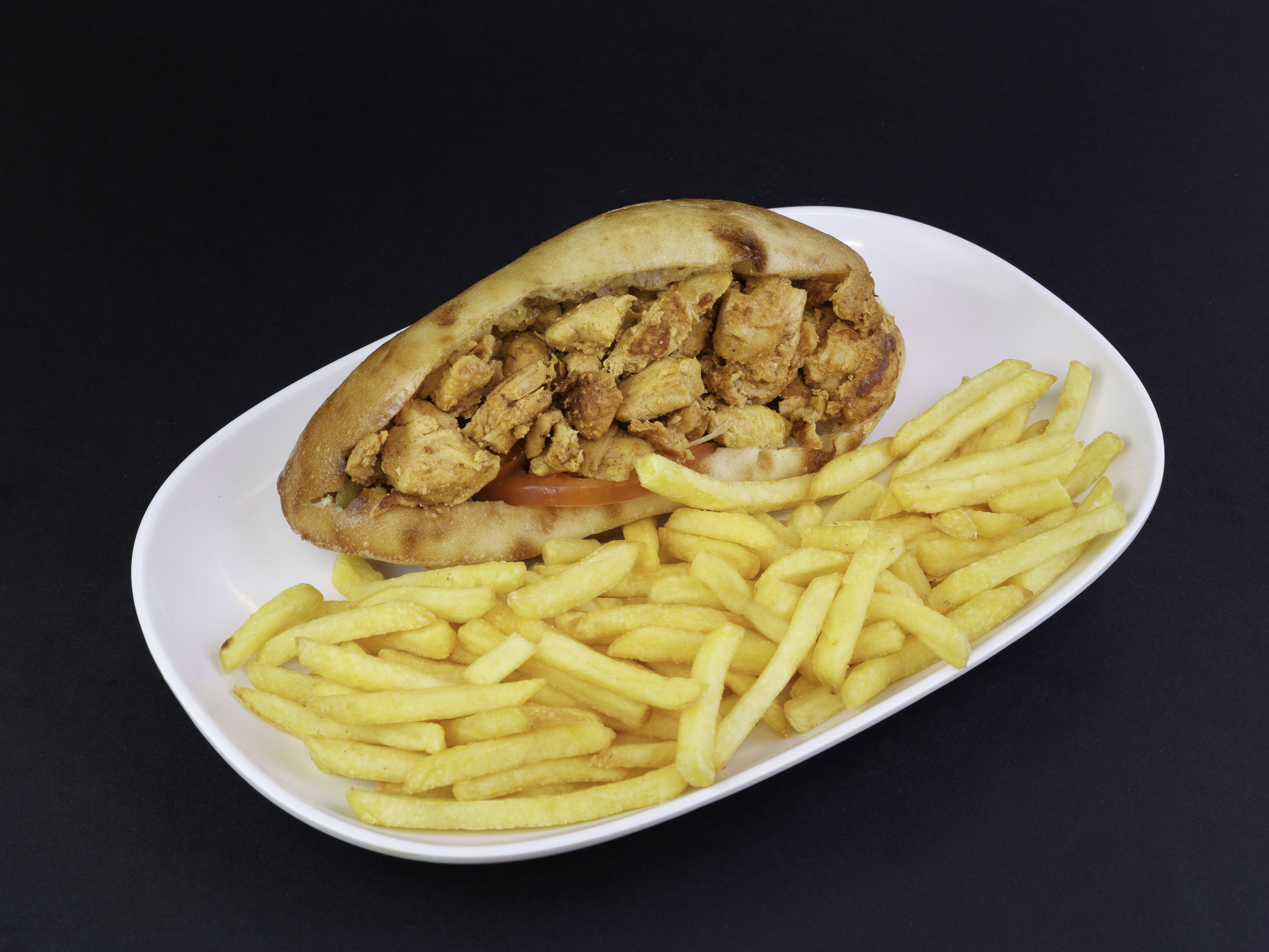 🥙Sandwich chicken curry
