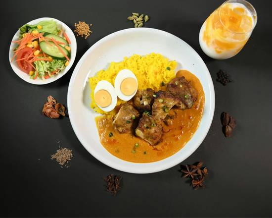 【アジアン食堂】ママのココナッツカレー 西馬込店 Coconut curry Nishimagome