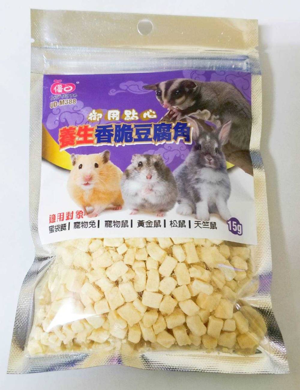 優豆養生香脆豆腐角15g/4710710403911