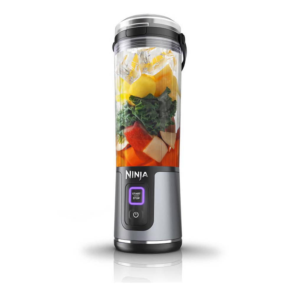 Ninja · Licuadora blast portátil recargable 500 ml de 15w, negro