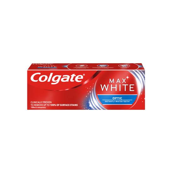 Colgate Max White One Optic Whitening Toothpaste Travel Size