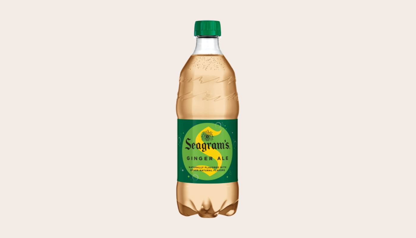 Seagrams Ginger Ale 20oz