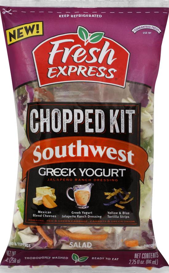 Fresh Express Southwest Chopped Salad Kit (9.1 oz)