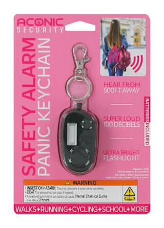 Safety Alarm Panic Keychain