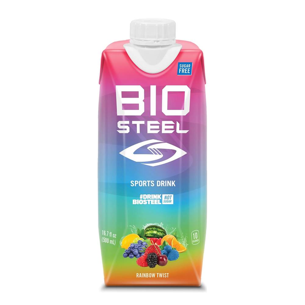 Biosteel Sports Drink Rainbow Twist (500 ml)