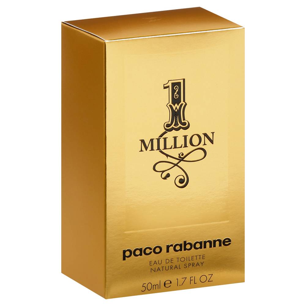 Paco Rabanne Eau De Toilette Natural Spray