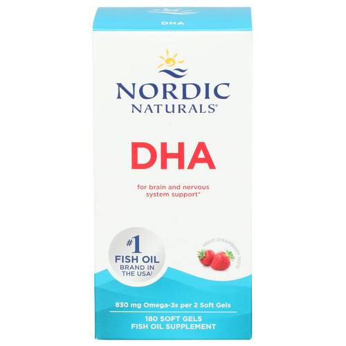 Nordic Naturals DHA Strawberry