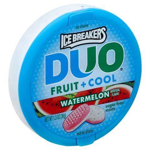 ICE BREAKERs DUOS Watermelon 1.3oz