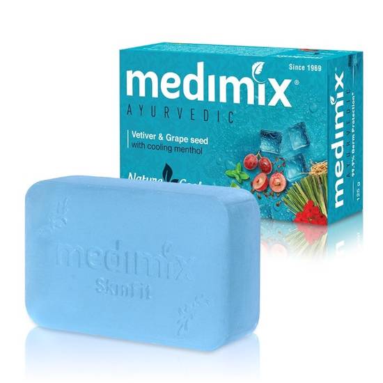 G)印度Medimix藍寶石沁涼美肌皂