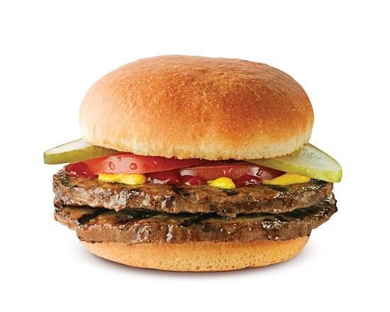 Burger Junior double / Double Jr. Burger
