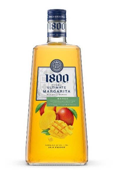 1800 Ultimate Mango Margarita (1.75L bottle)