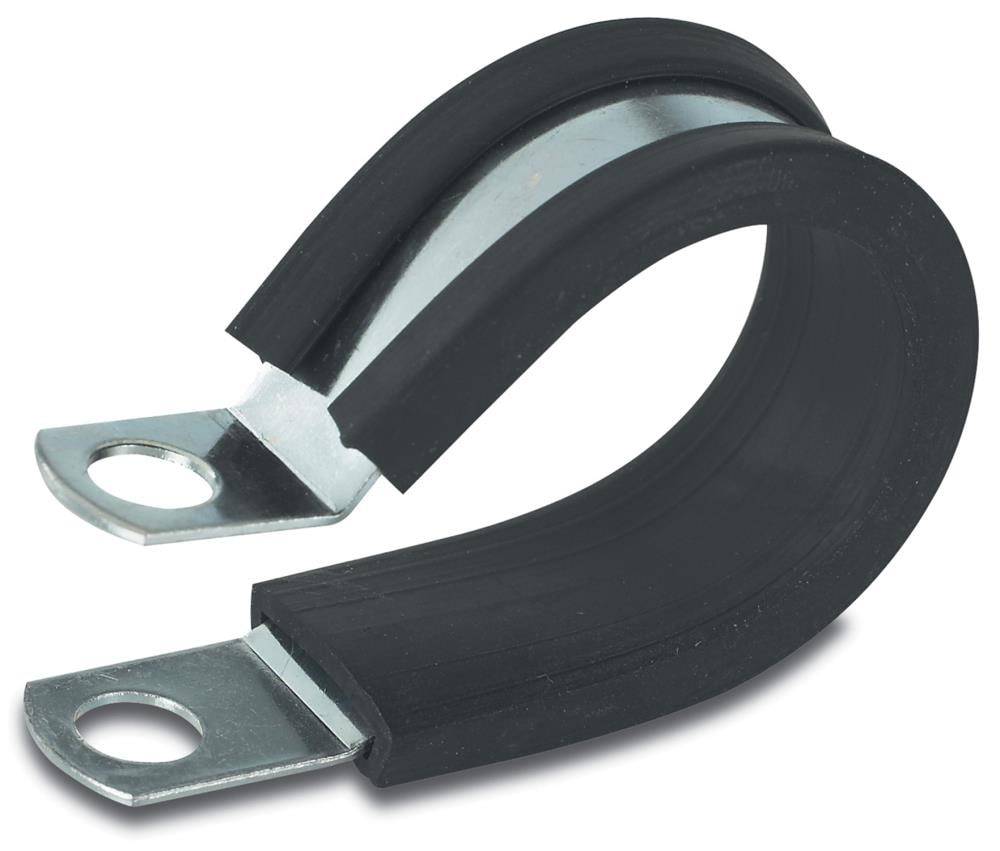 Gardner Bender Rubber Insulated Metal Clamp, 1 In.