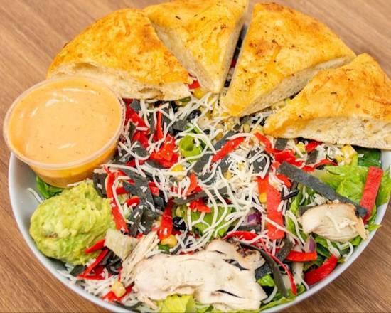 Southwest Chicken Caesar Salad