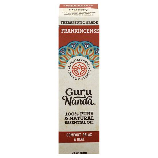 Gurunanda 100% Pure & Natural Frankincense Essential Oil